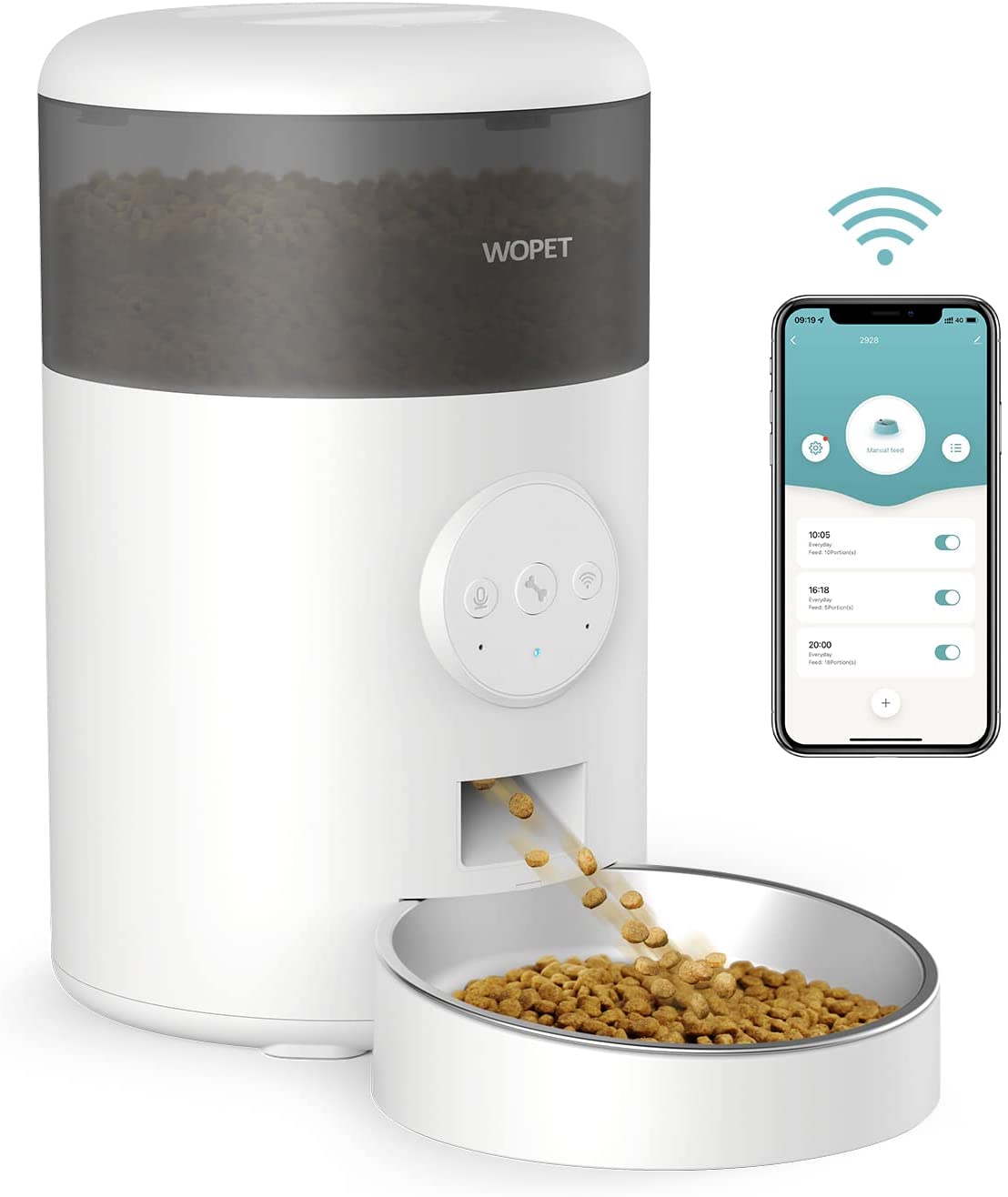 Best Automatic Cat Feeders on Amazon