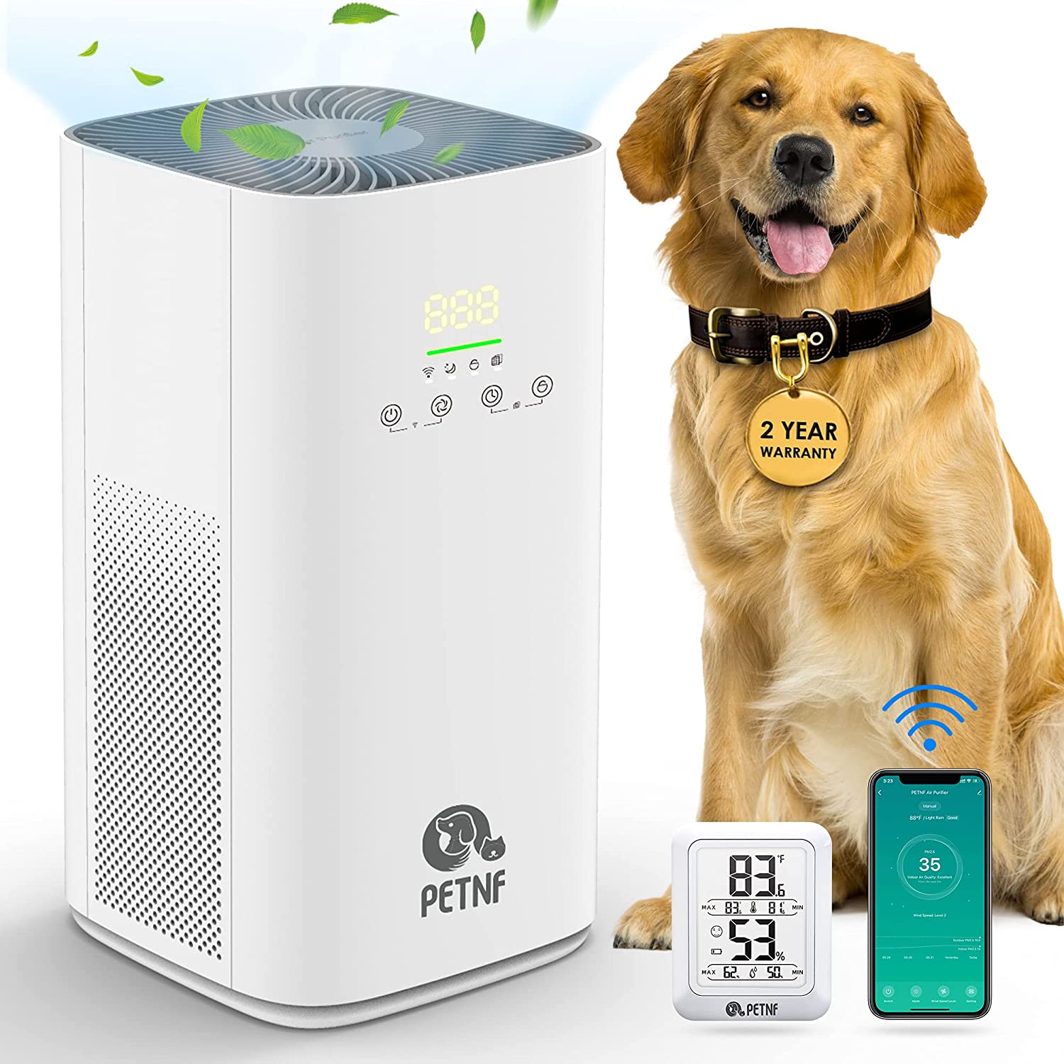 Best Air Purifiers for Pet Urine Odors