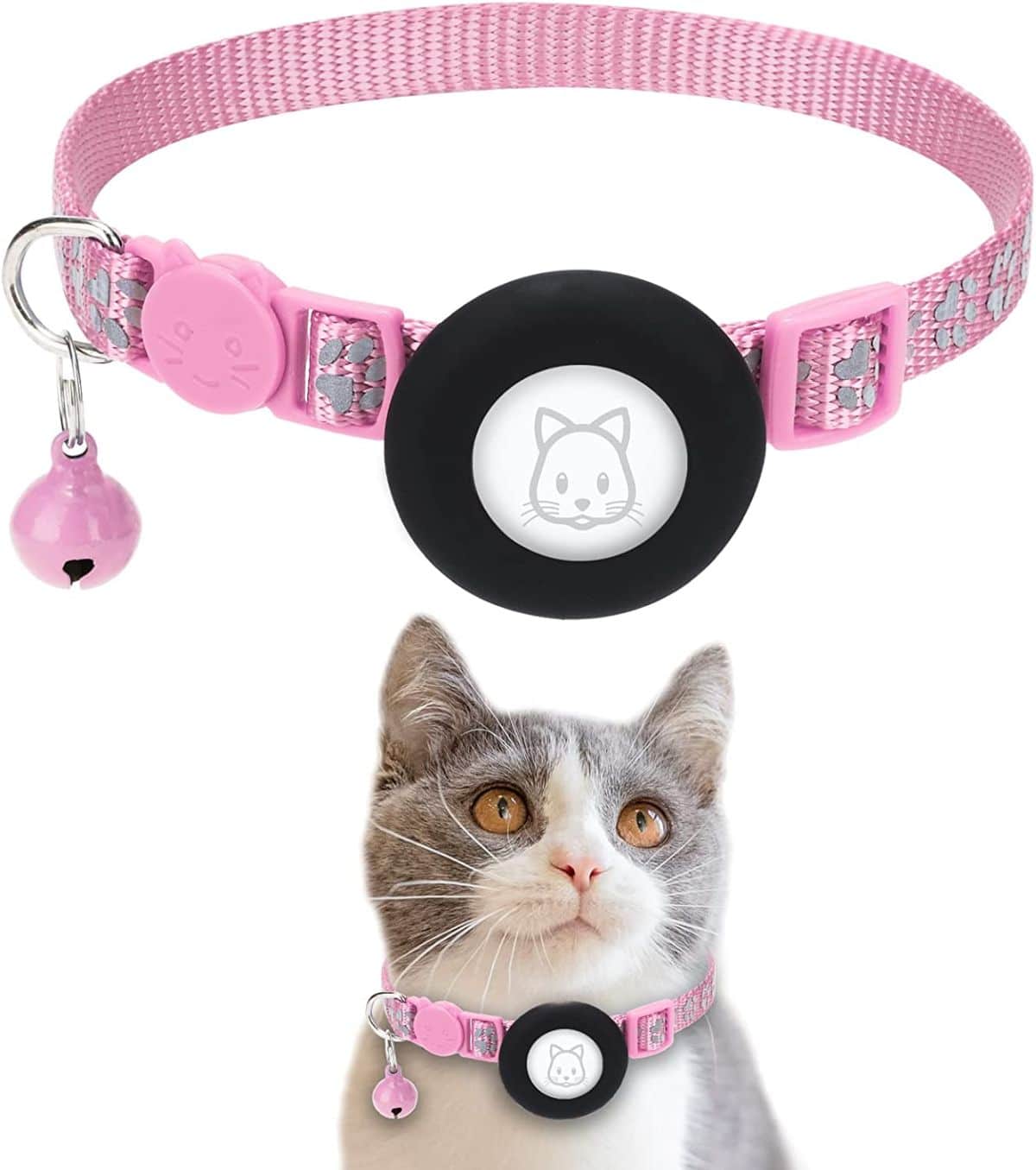 SimpleThings AirTag Cat Collar