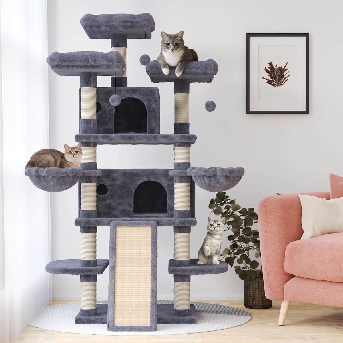 Sha Cerlin Cat Tree