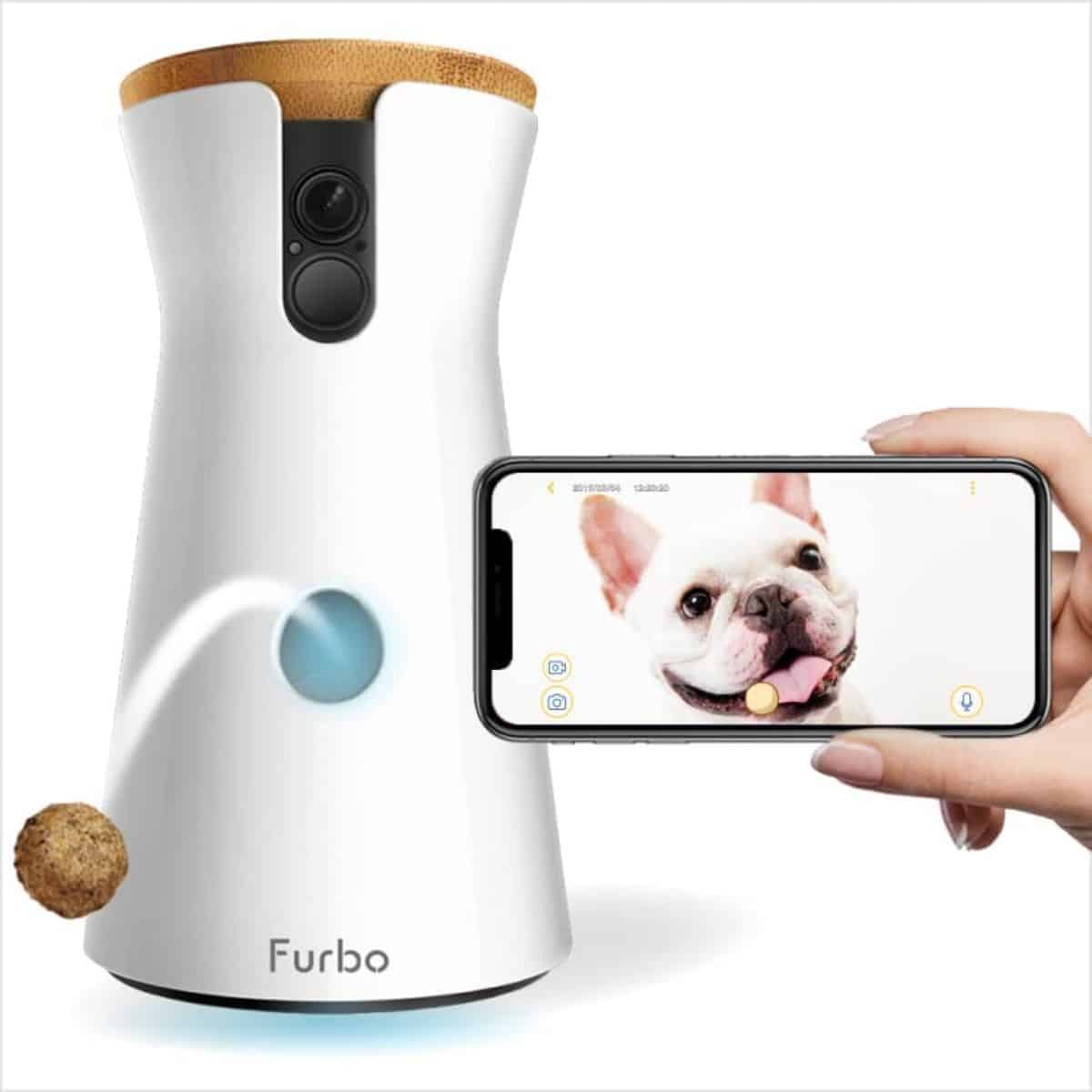 Furbo Dog/Cat Treat Launcher With Camera