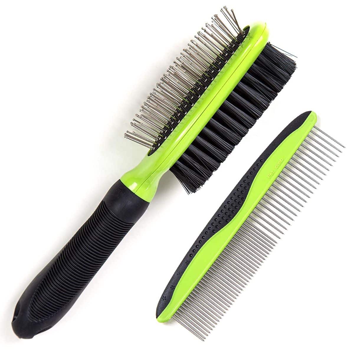 Rexipets Brush & Comb Pet Grooming Set