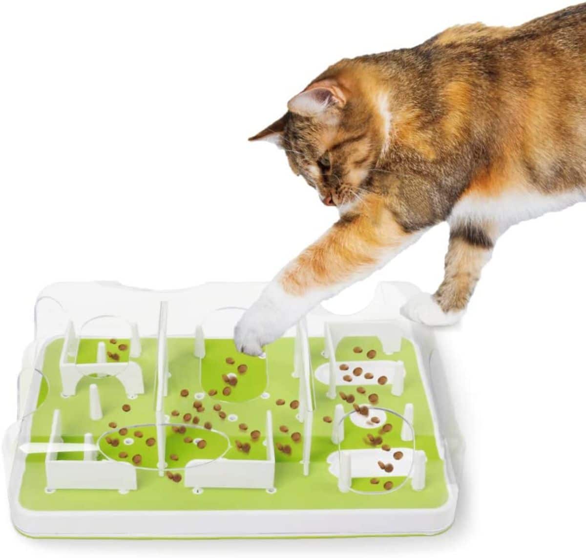 Cat Toys, Kelutd Interactive Cat Feeder, Pet Exercise Toys, Cat