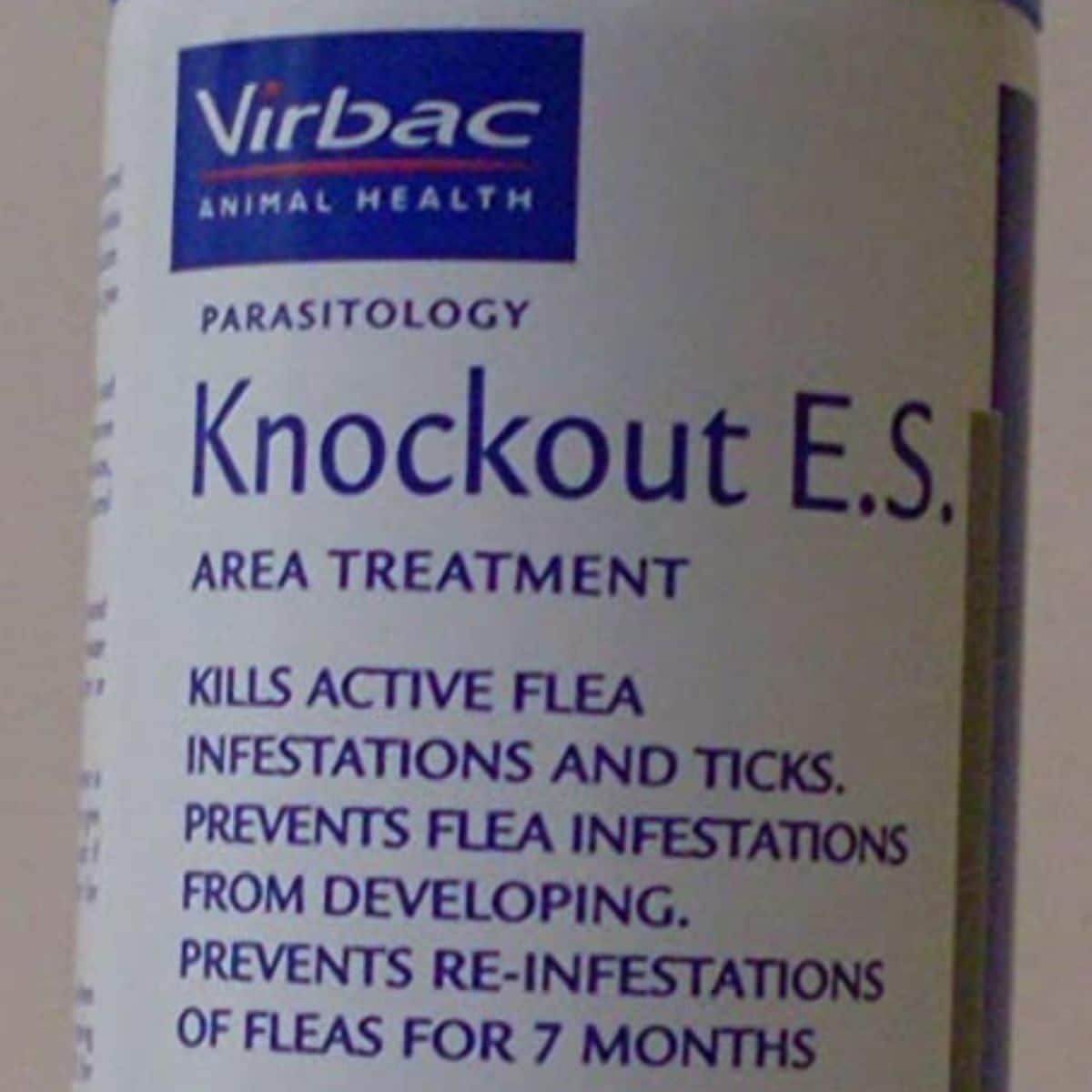 Virbac Knockout E.S. Area Treatment Spray