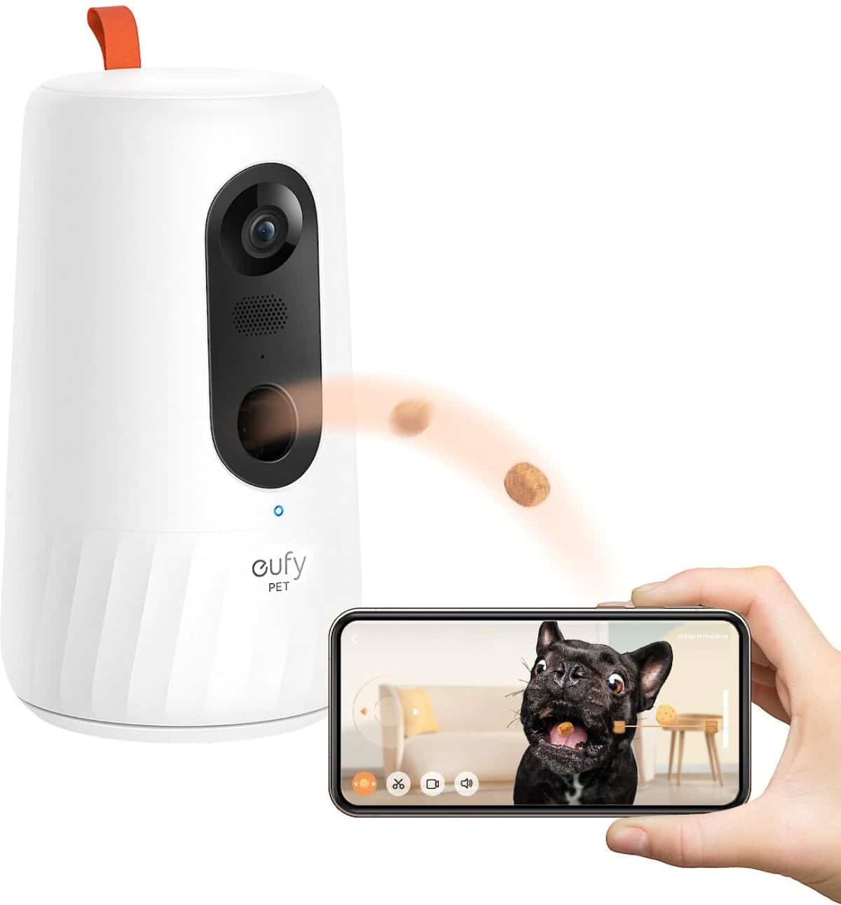 Eufy Treat Launcher With Camera
