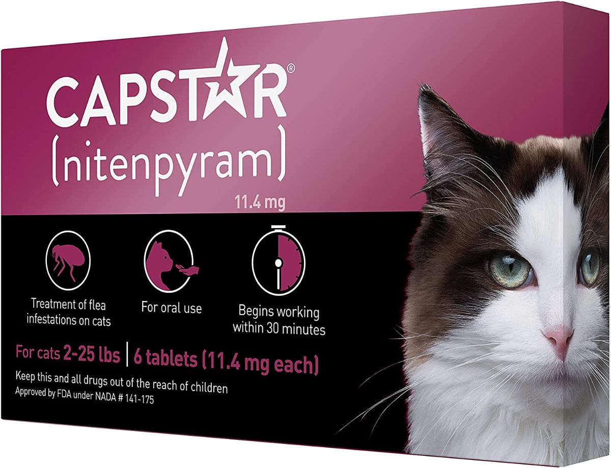 CAPSTAR Oral Flea Treatment