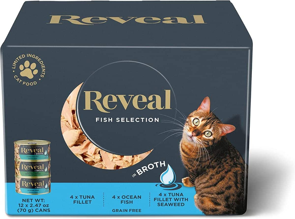 Reveal Natural Wet Cat Food