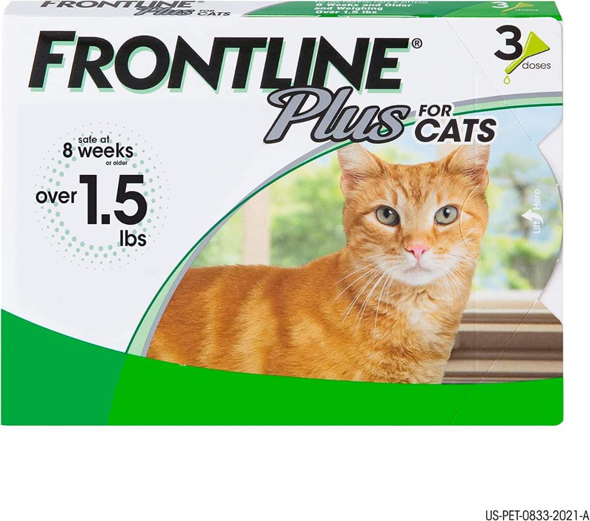 Frontline Spot on Flea & Tick Treatment for Cats
