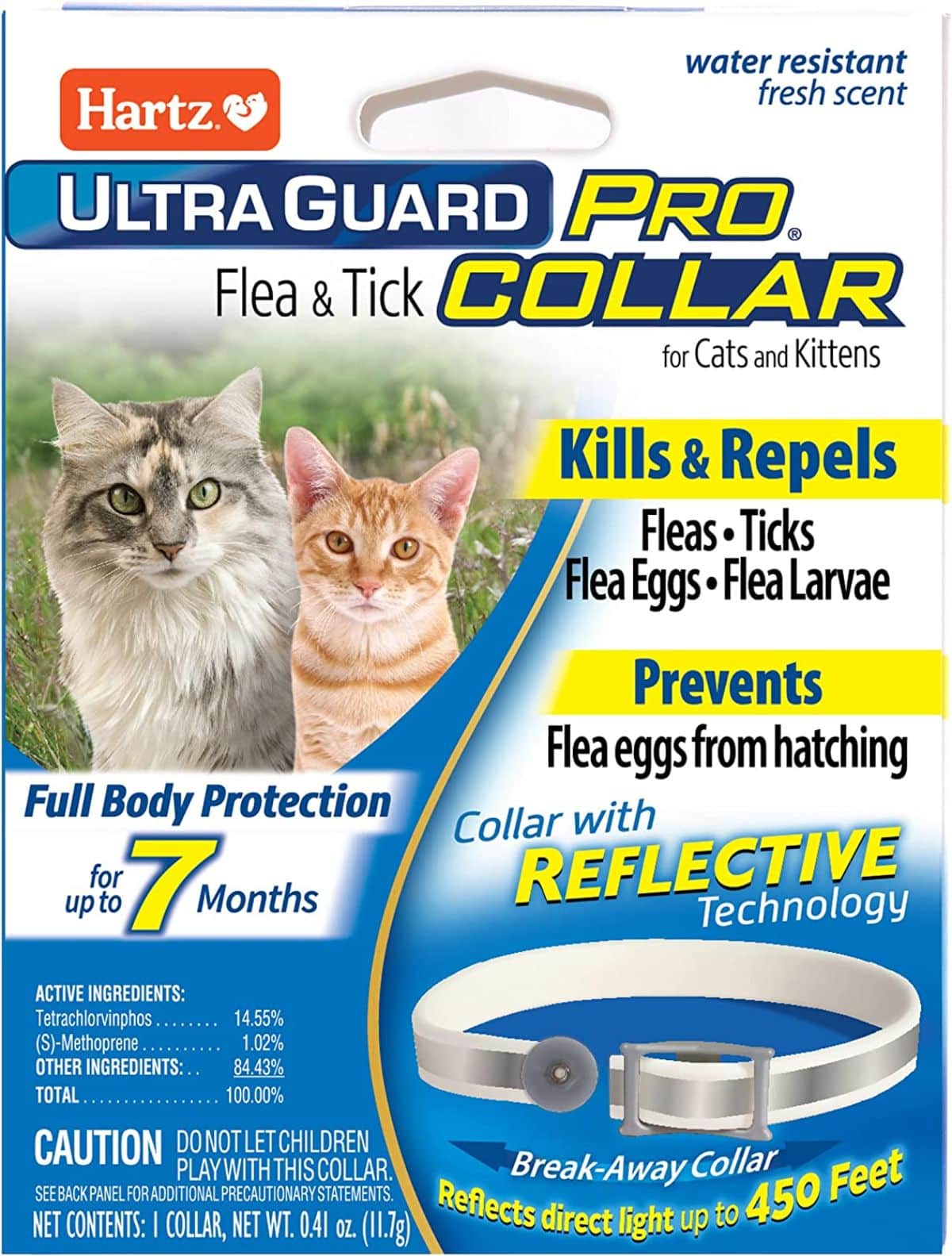 Hartz Cat Flea Reflective Collar