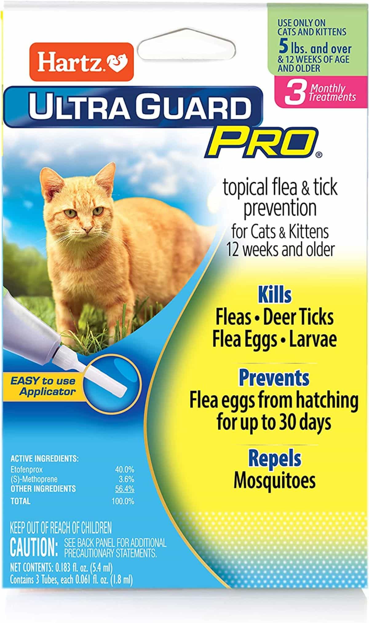 Hartz UltraGuard Pro Topical Flea & Tick Prevention