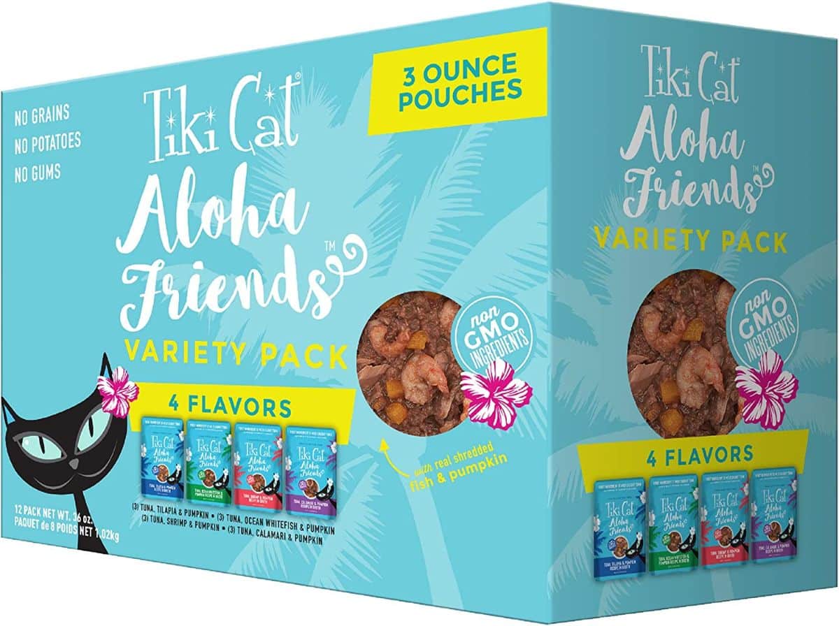 Tiki Pets Aloha Grain Free Wet Cat Food