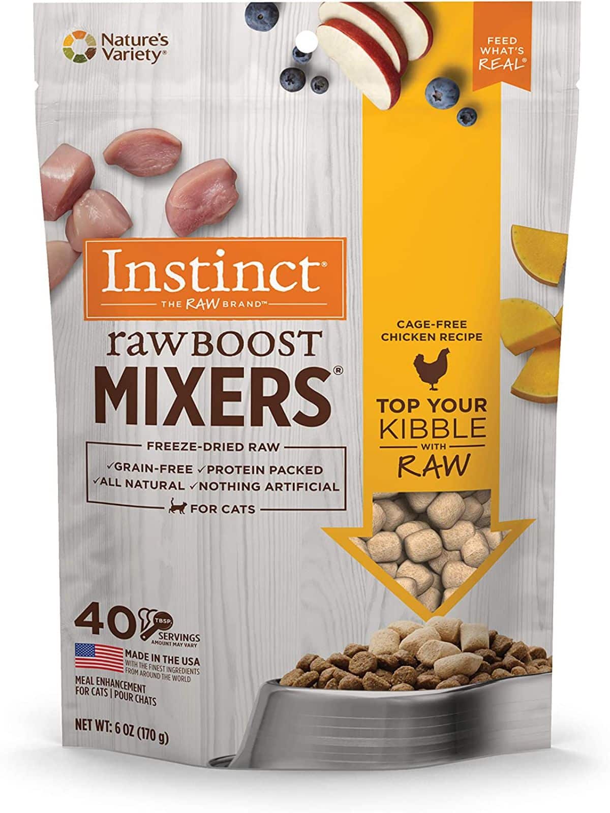 Instinct Freeze Dried Boost Mixers