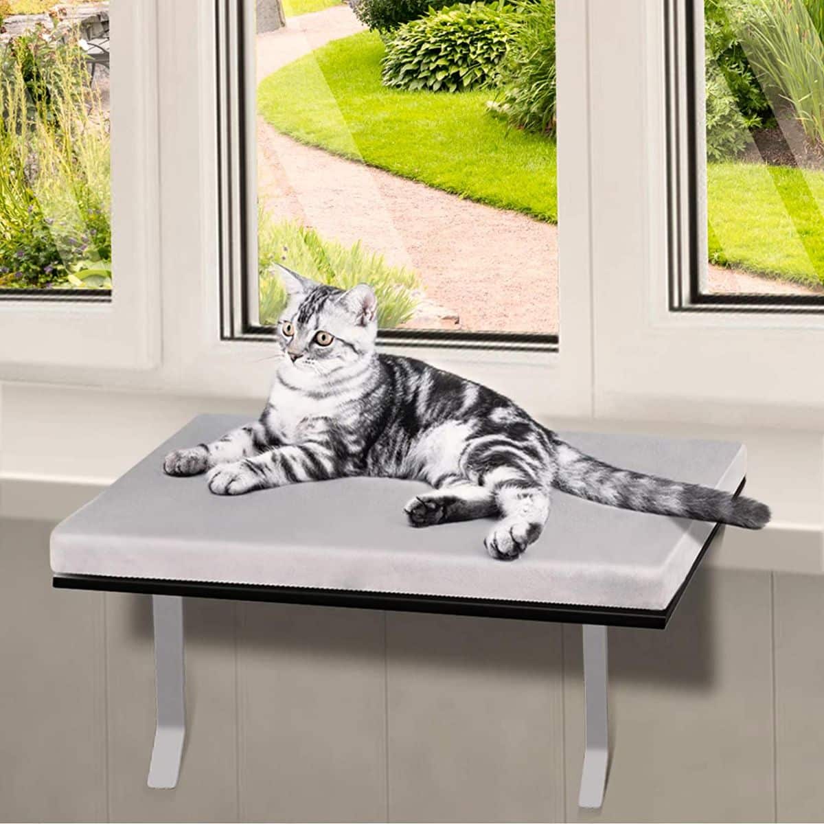 Topmart Cat Wall Mounted Window Seat