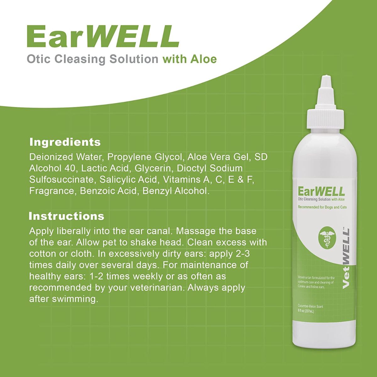 VetWELL Ear Cleaner