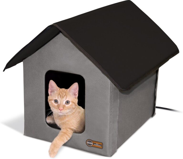 9 Best Heated Cat Houses To Keep Your Feline Warm (Indoor and Outdoor