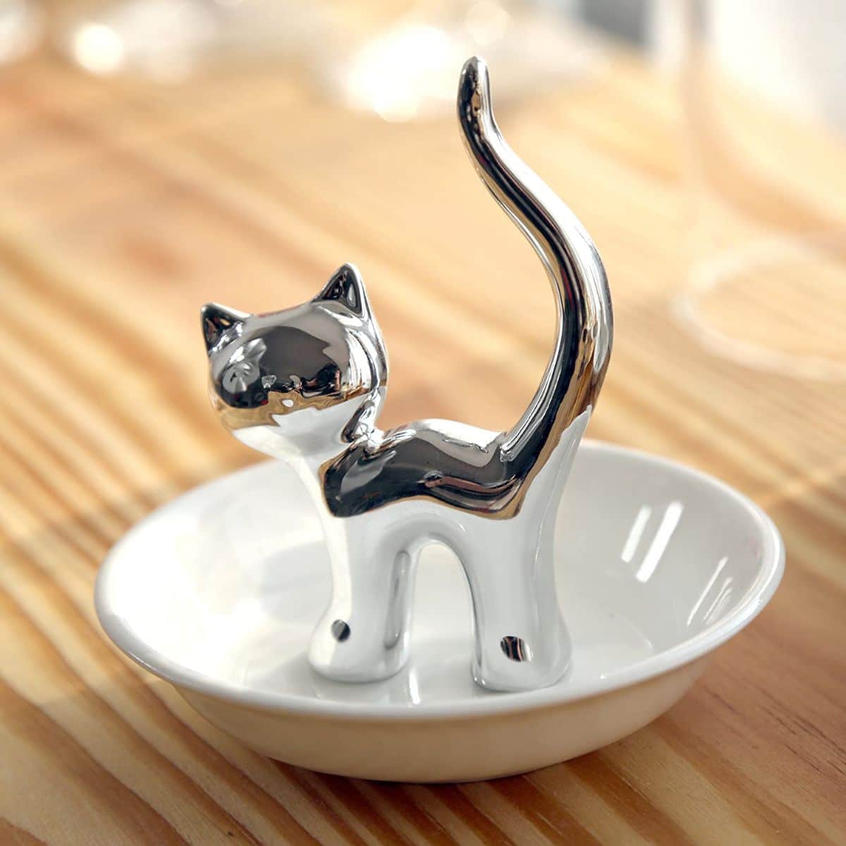 Cat Ring Holder