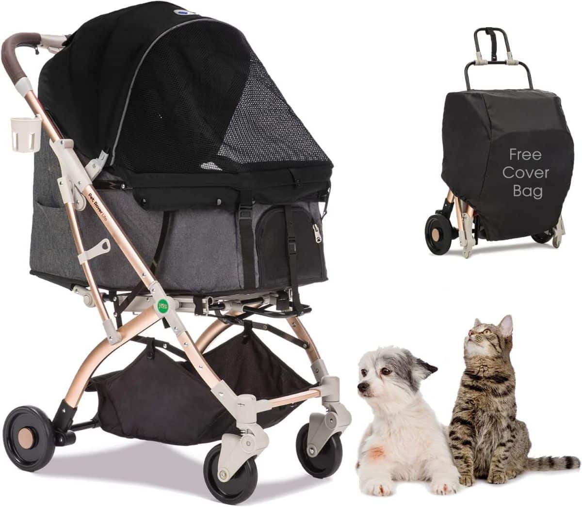 Pet Rover 3-In-1 Stroller