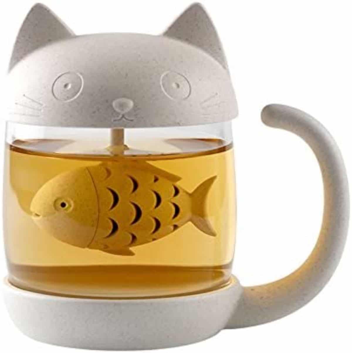 Cat Teacup