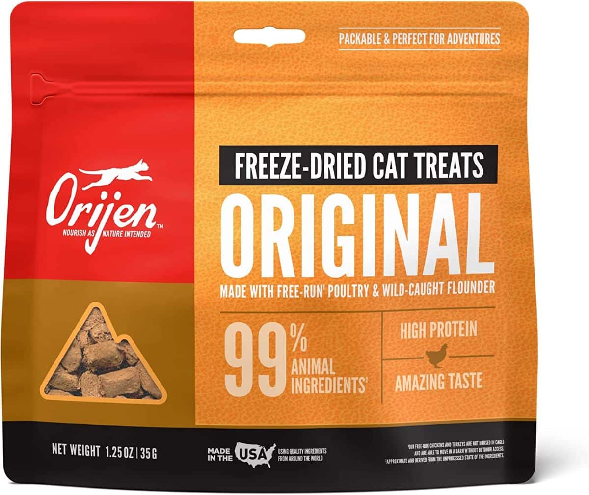 ORIJEN Freeze Dried Cat Treats