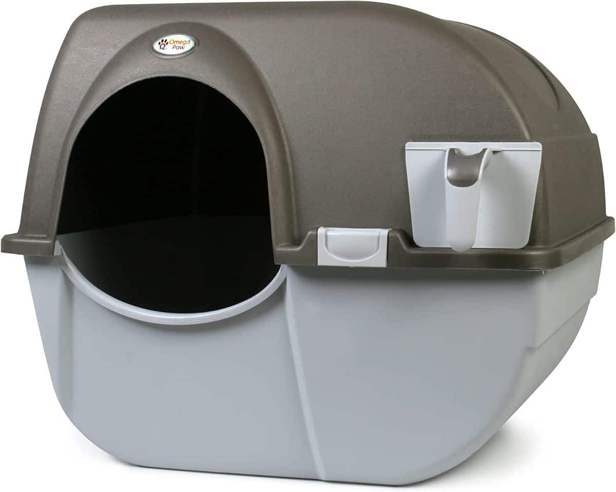 Omega Paw NRA15 Self-Cleaning Litter Box