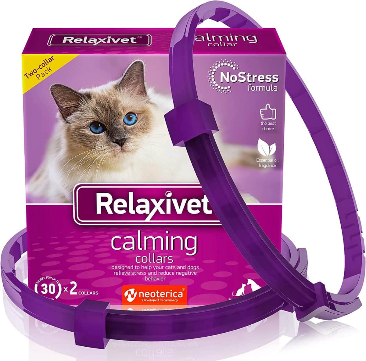 Relaxivet Cat Calming Collar