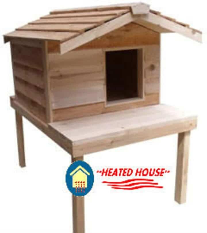 9 Best Heated Cat Houses To Keep Your Feline Warm (Indoor and Outdoor