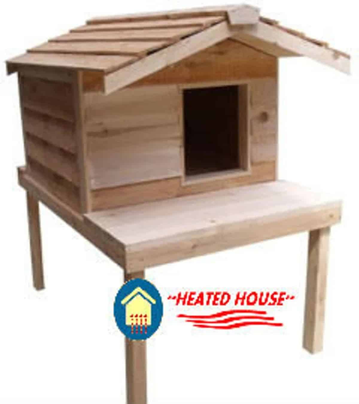 Undercoverpethouses Large Heated Cat House