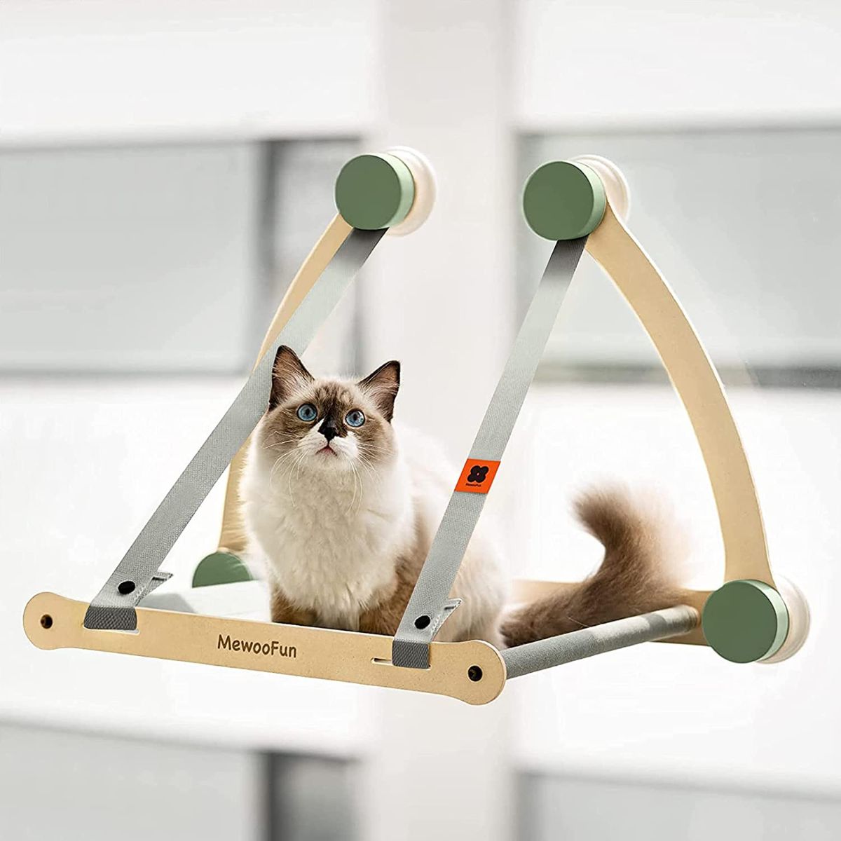 Mewoofun Cat Window Hammock