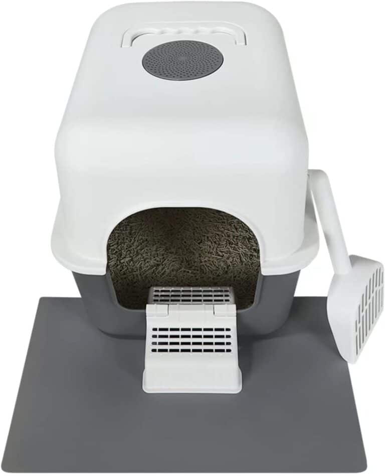 13 Best Litter Boxes for Maine Coons (Cat Tested!)