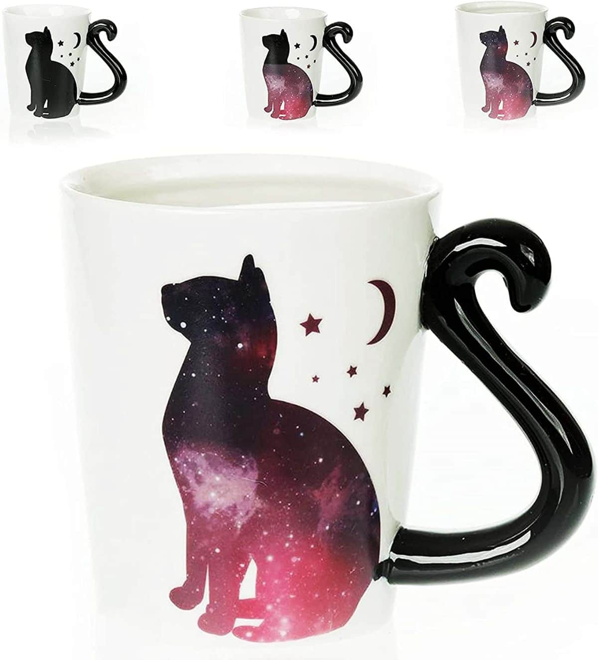 Heat Changing Cat Mug  