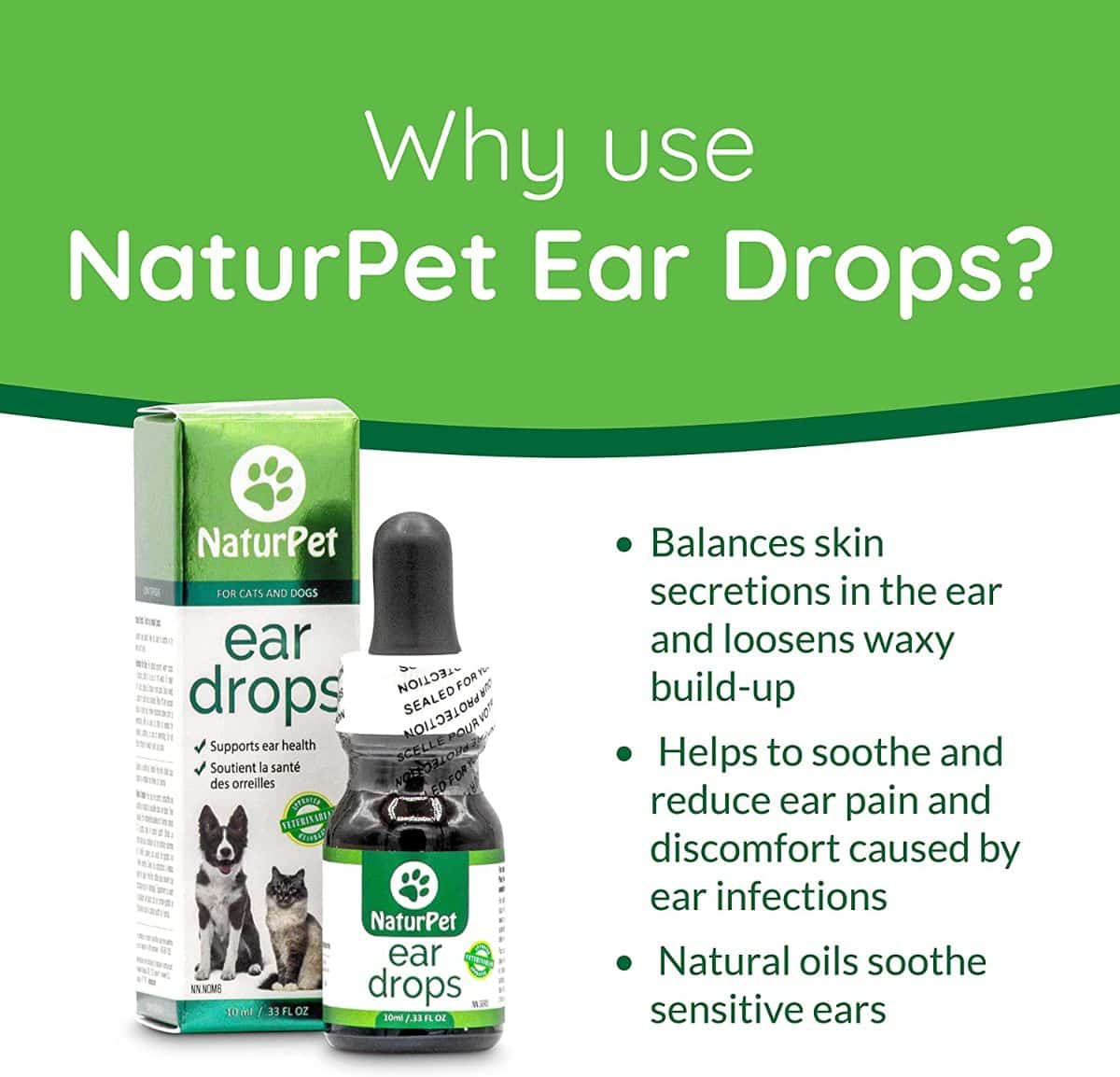 NaturPet Ear Drops