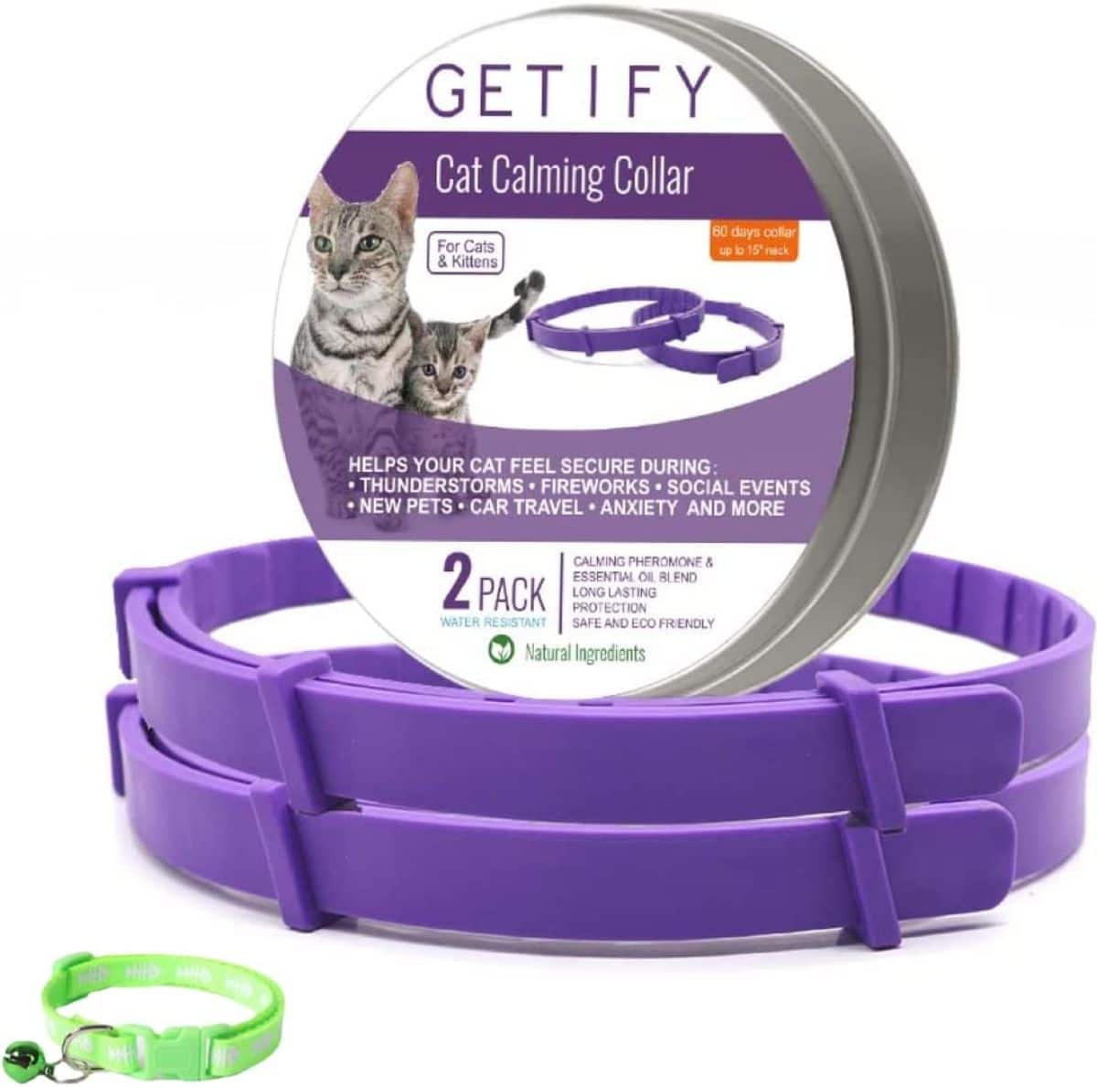 GETIFY Calming Collar for Cats