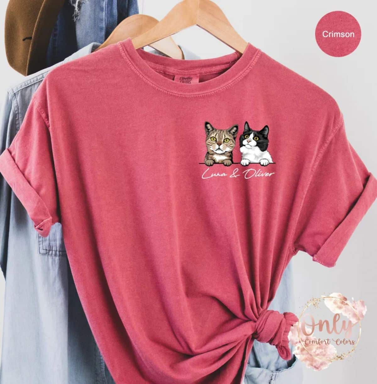 Cat Mom T-Shirt