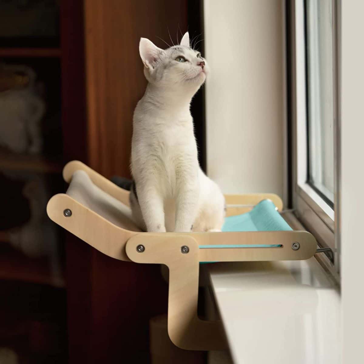 MEWOOFUN Cat Window Perch
