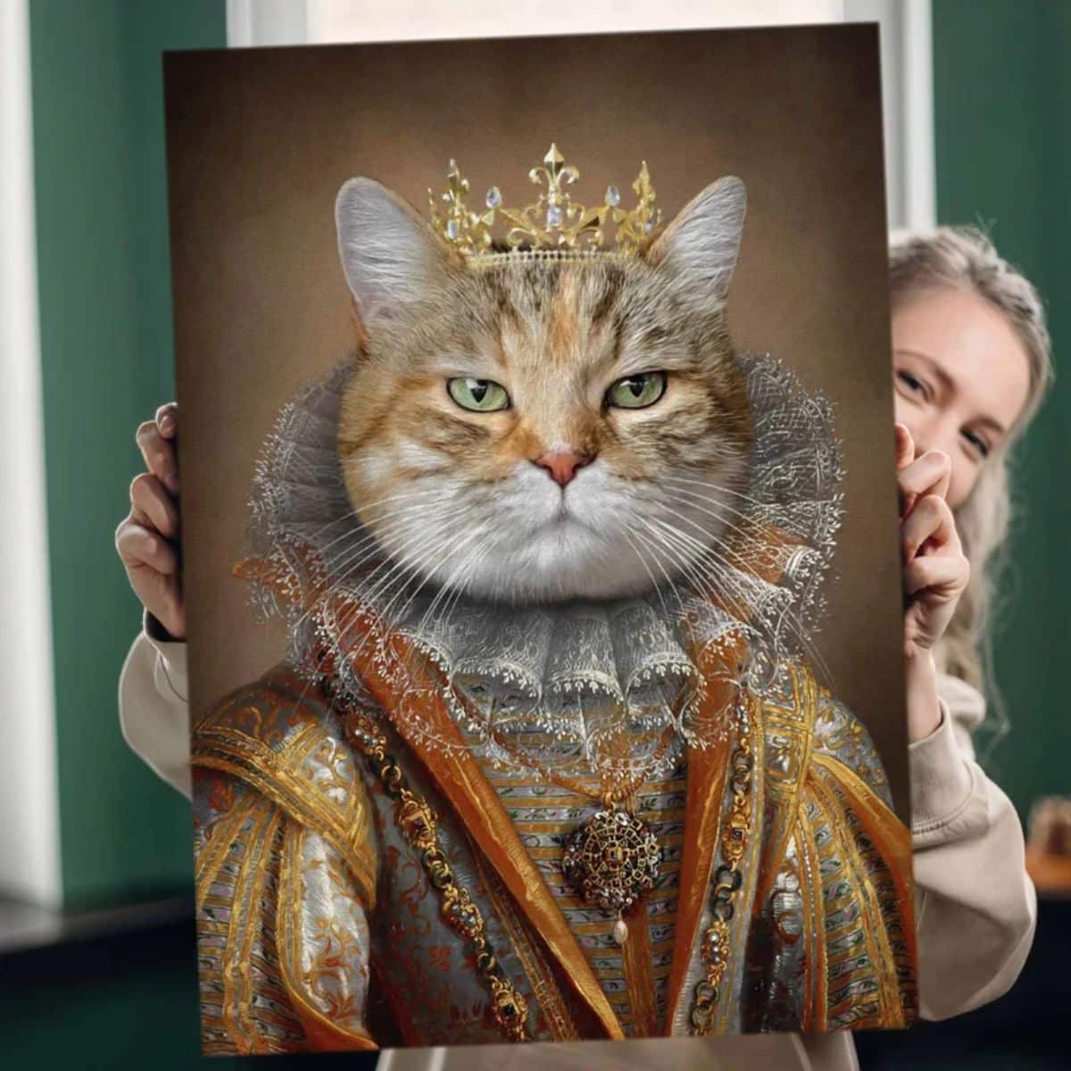 PethelangeloCo Royal Pet Portrait