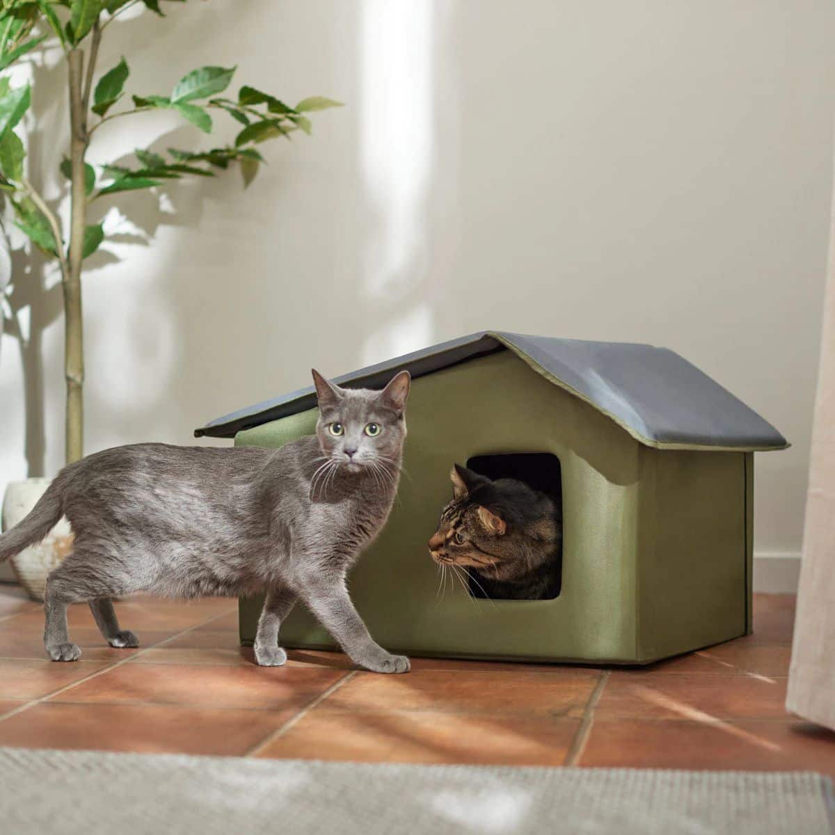 Frisco Extra Wide Heated Cat House