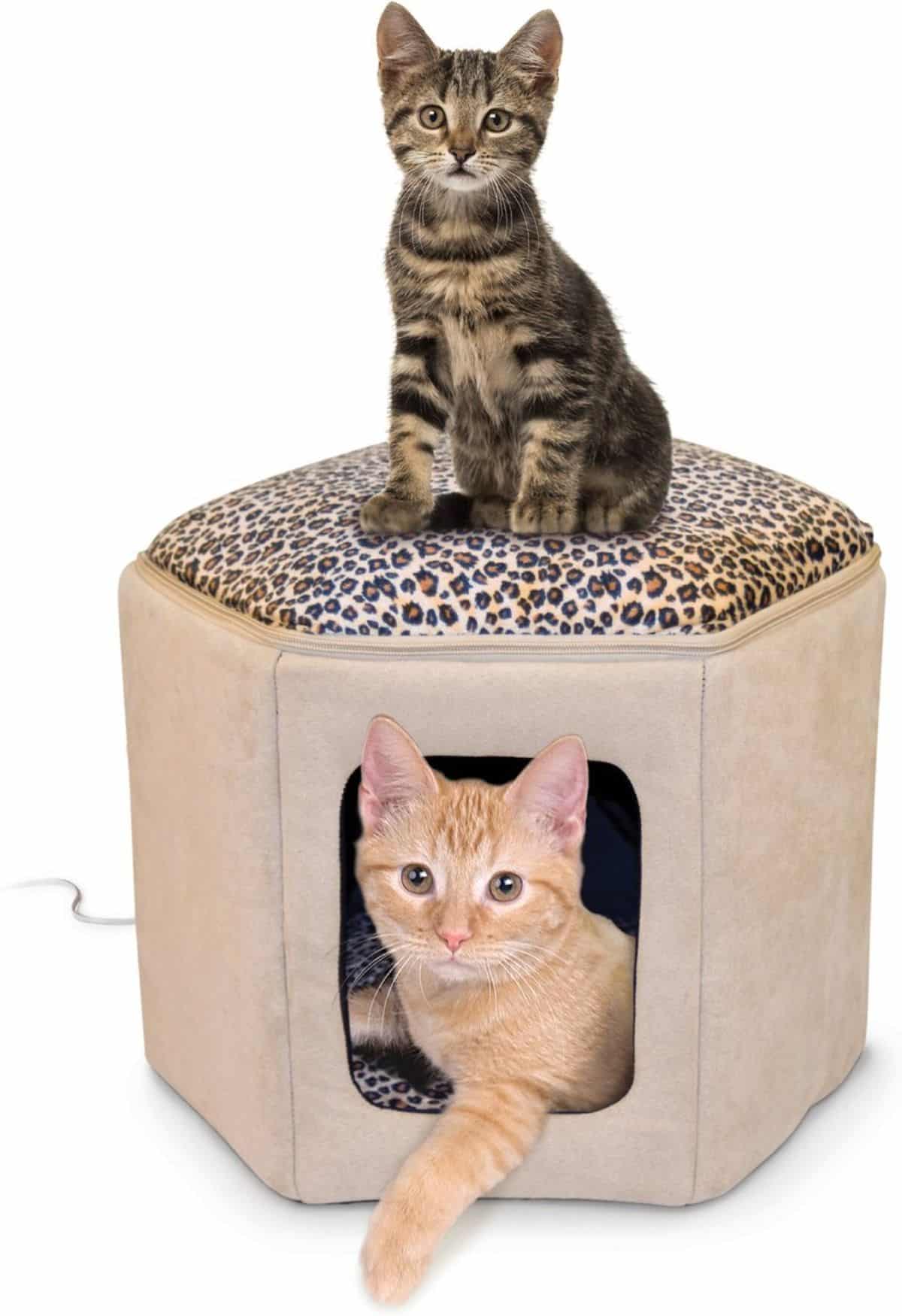 K&H Pet Small Kitty Sleephouse