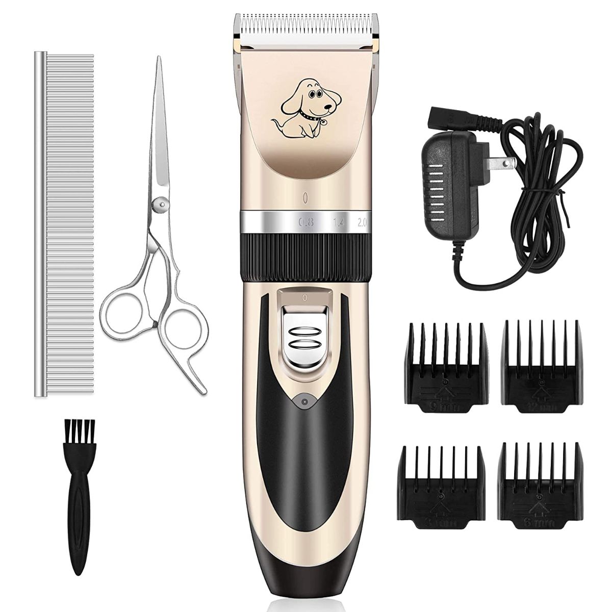 MaxShop Low Noise Rechargeable Clippers