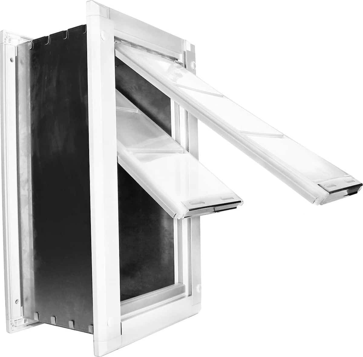 Endura Large Cat Flap With Tunnel Flap