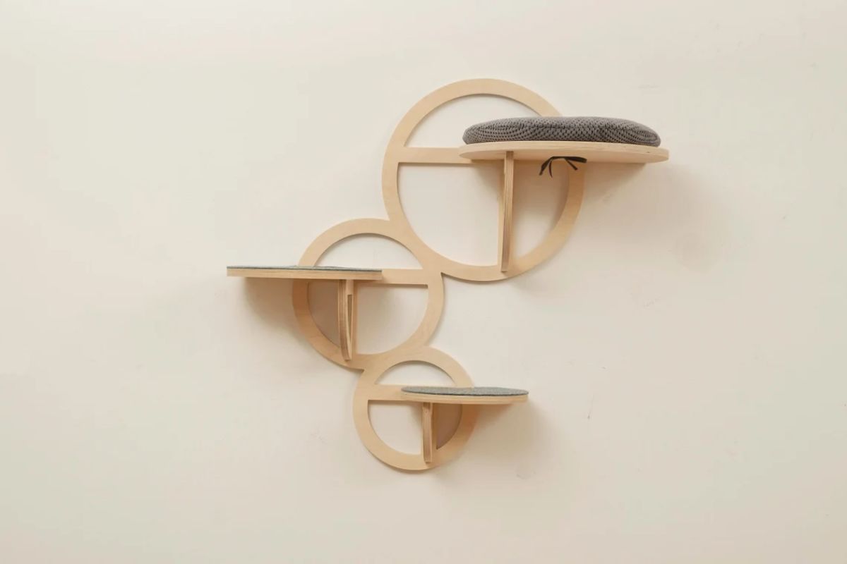 Bubble Shelf Steps