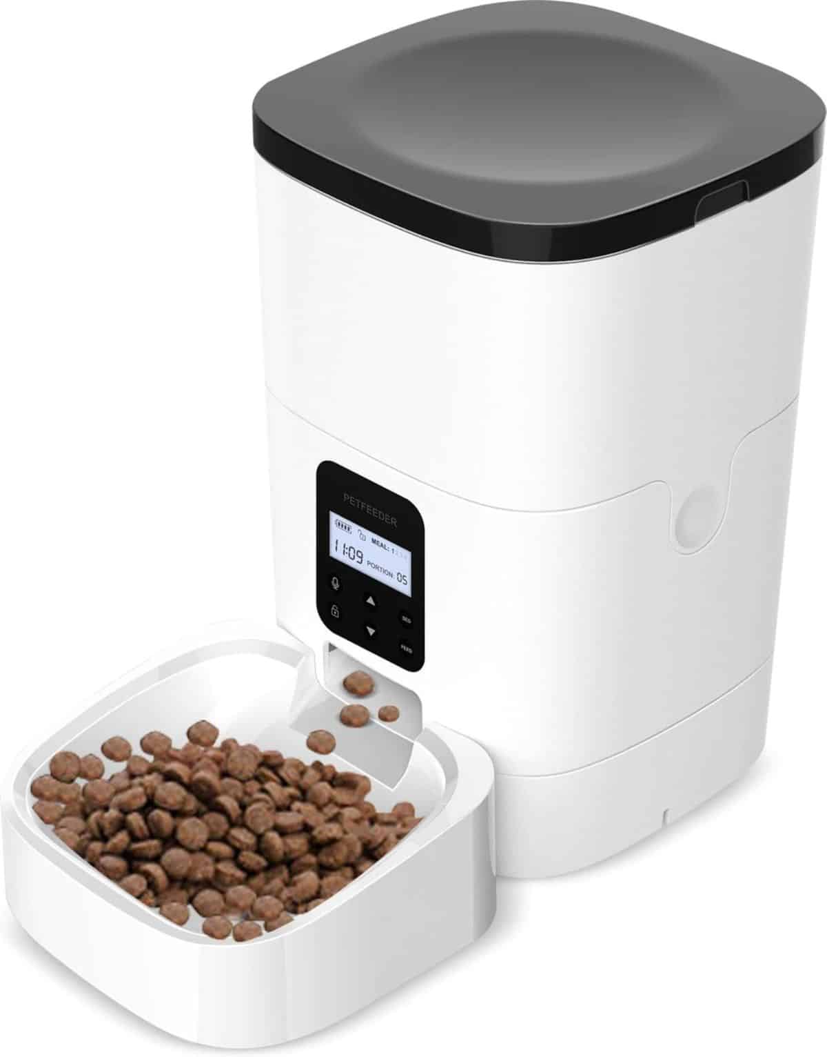 Petdiary Automatic Cat Feeder