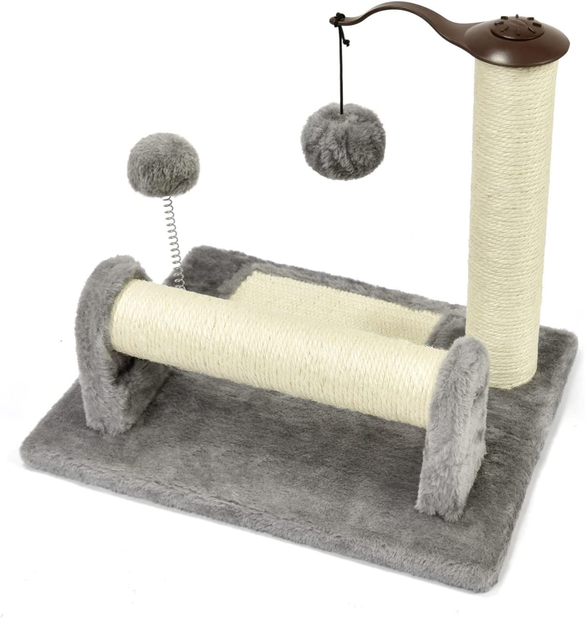 Petellow Cat Scratching Post and Pad
