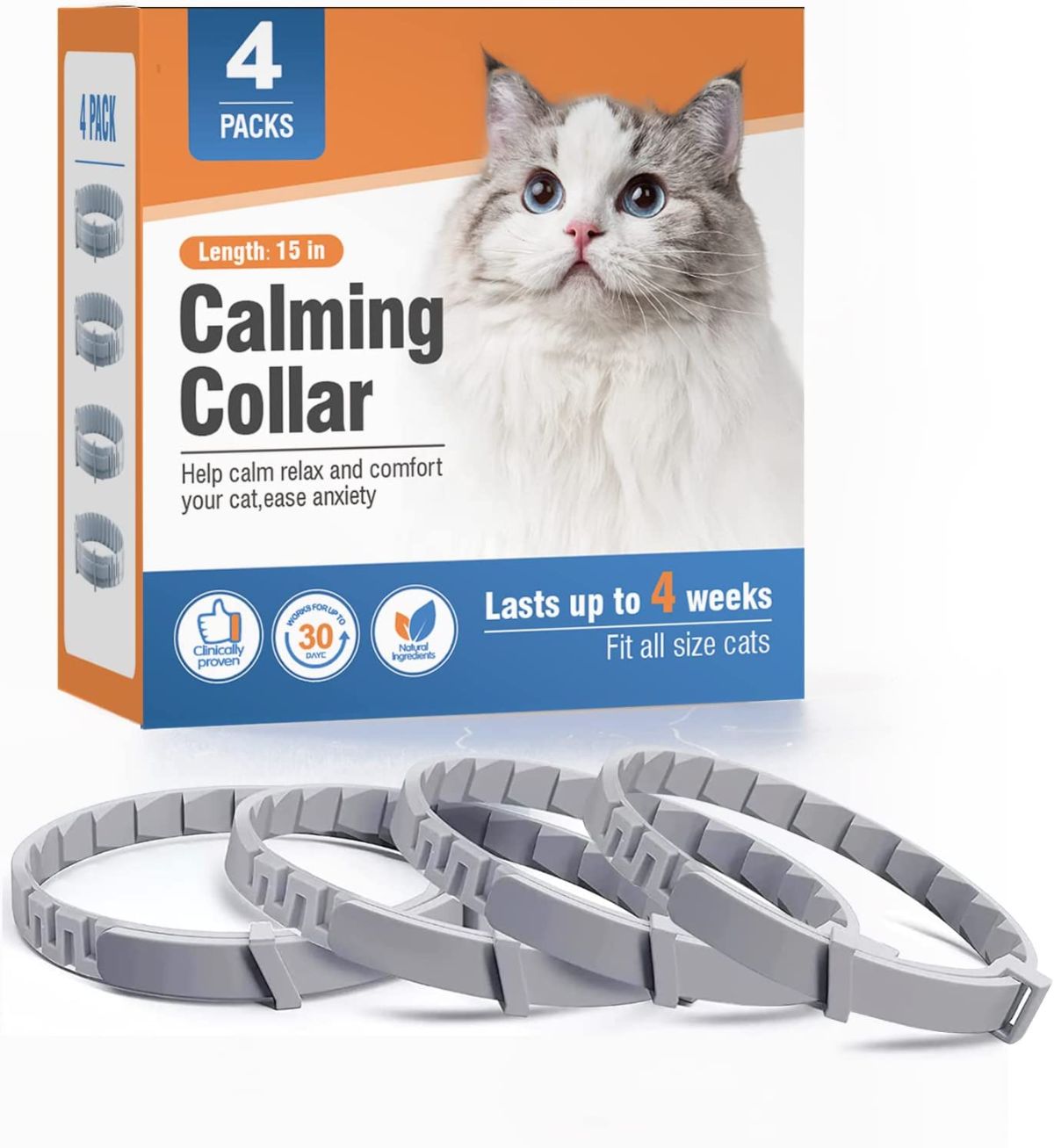Pzlagia Cat Calming Collar