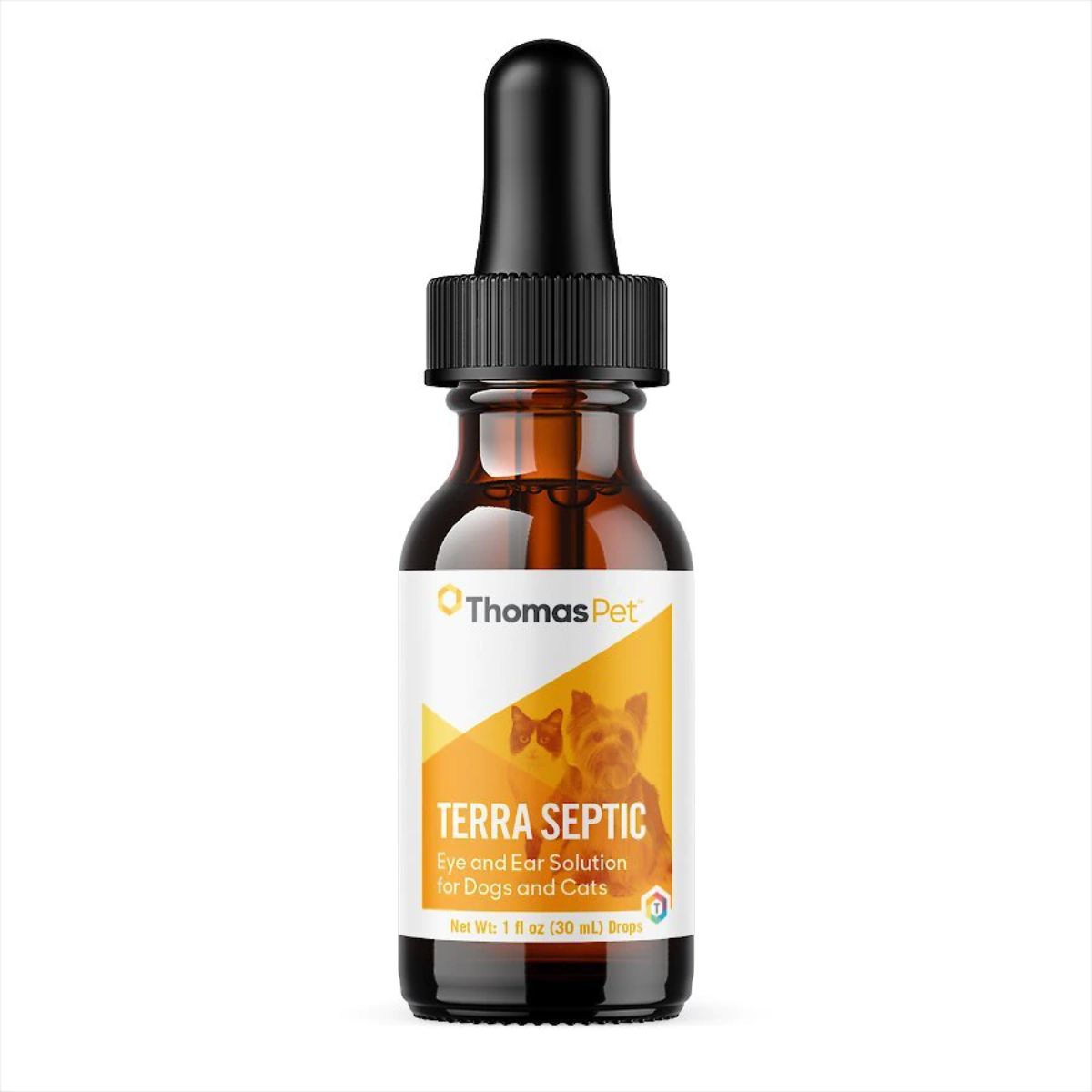 Thomas Labs Terra Septic Eye and Ear Drops