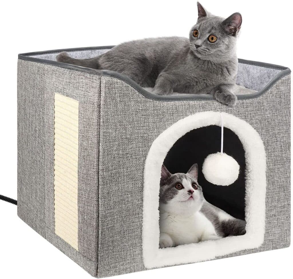 9 Best Heated Cat Houses To Keep Your Feline Warm (Indoor and Outdoor ...