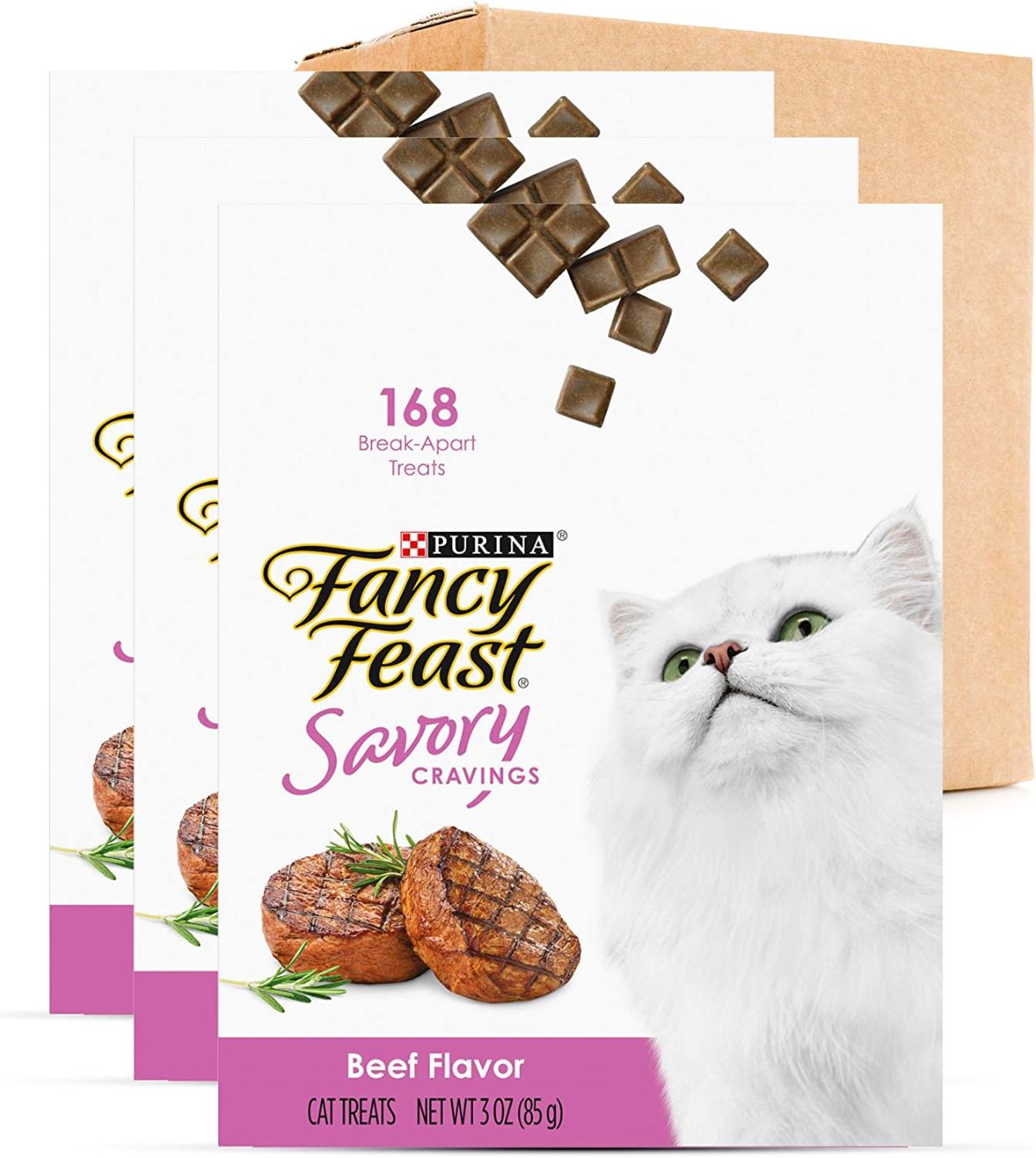 Purina Fancy Feast Limited Ingredient Cat Treats