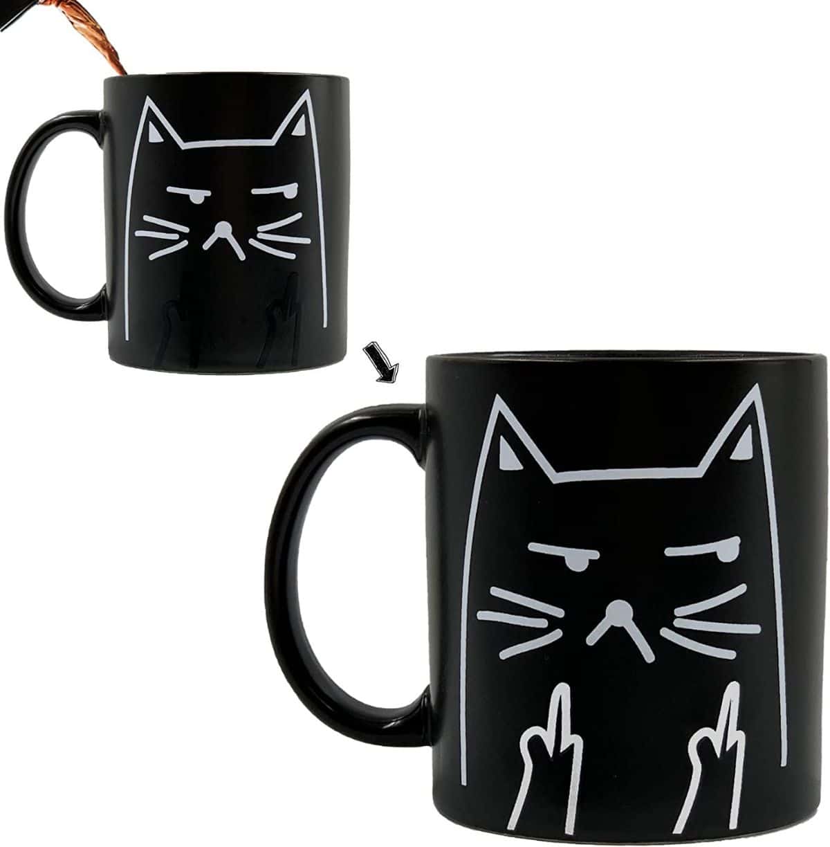 Heat Change Cat Mug