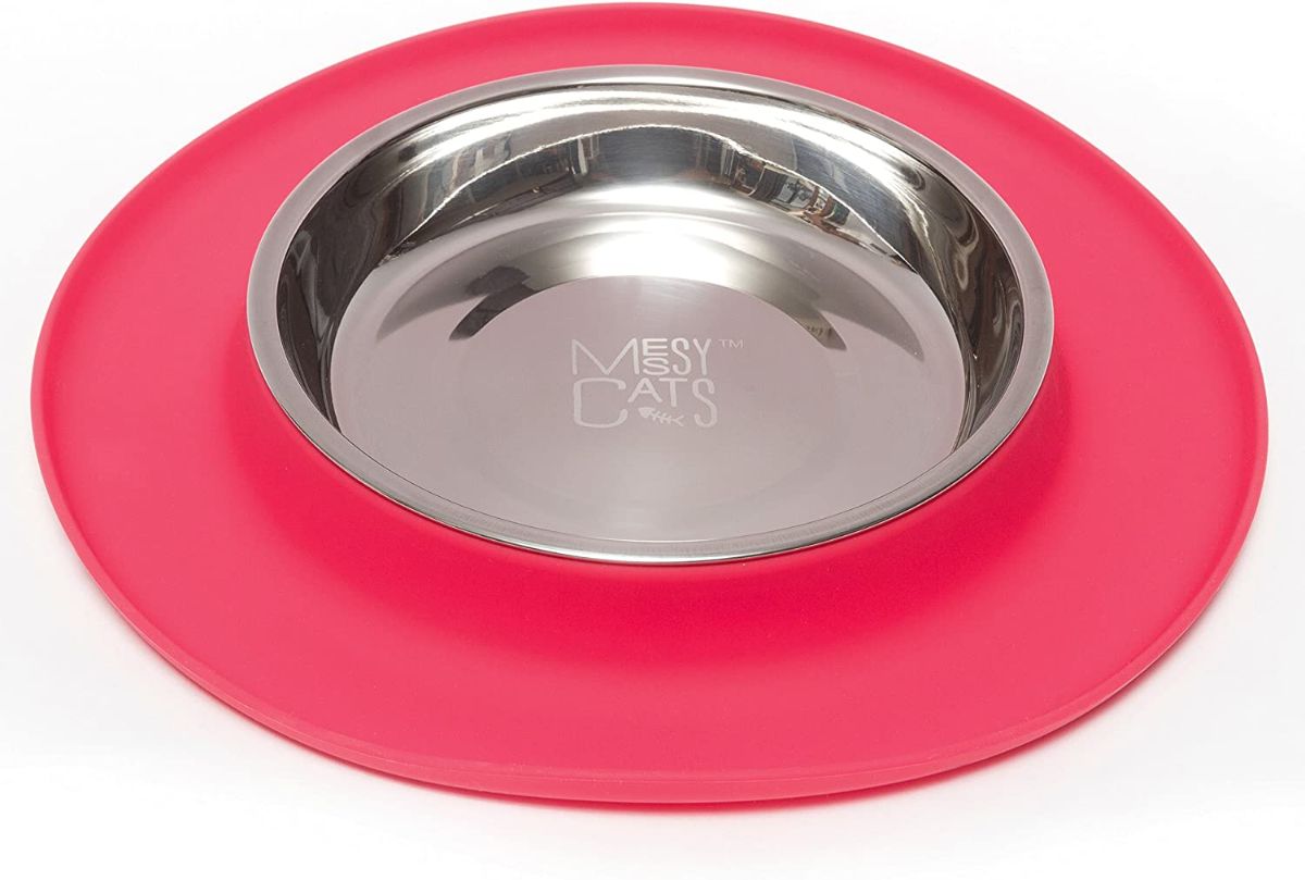 Messy Cats Silicone Feeder