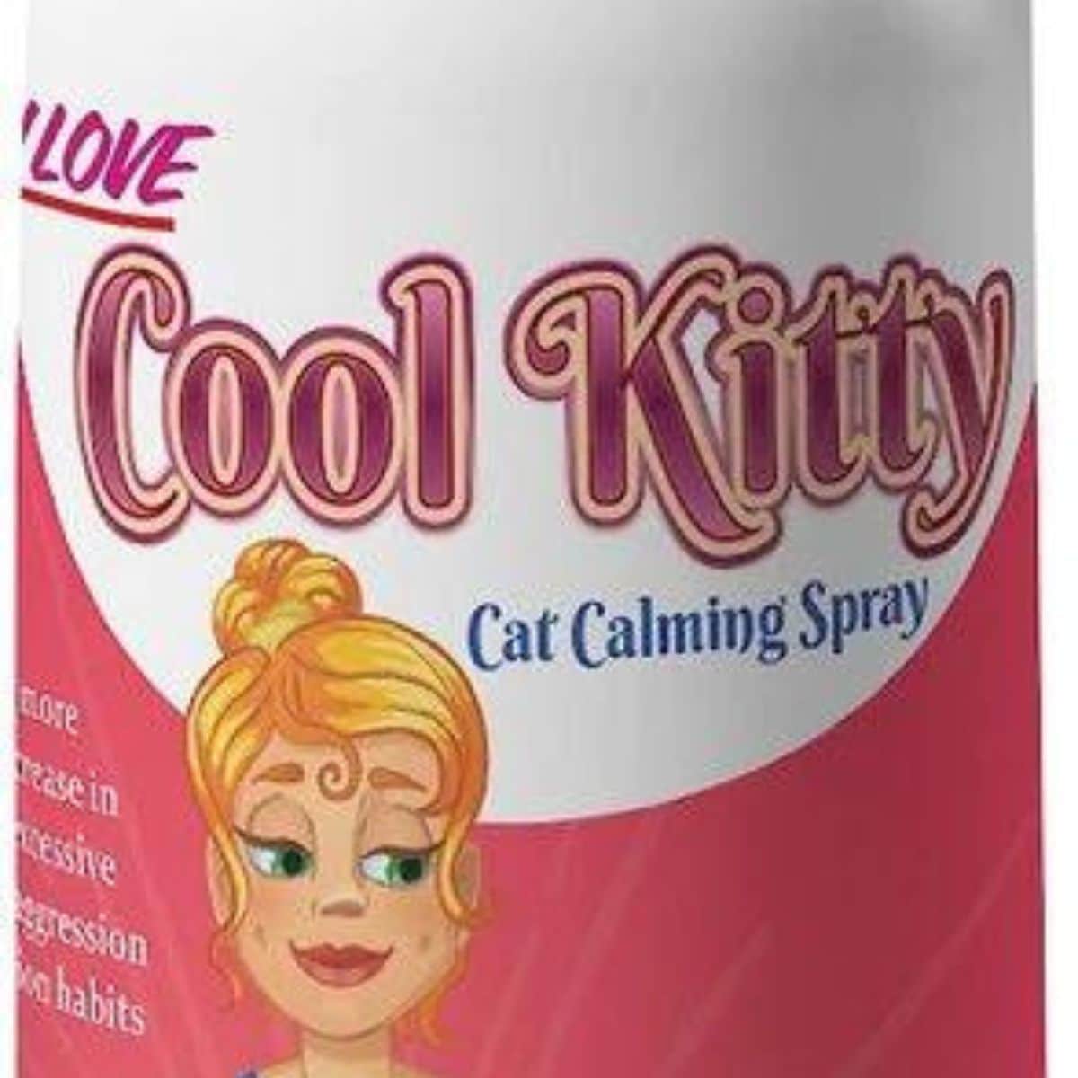 Pet MasterMind Cool Kitty Calming Spray for Cats