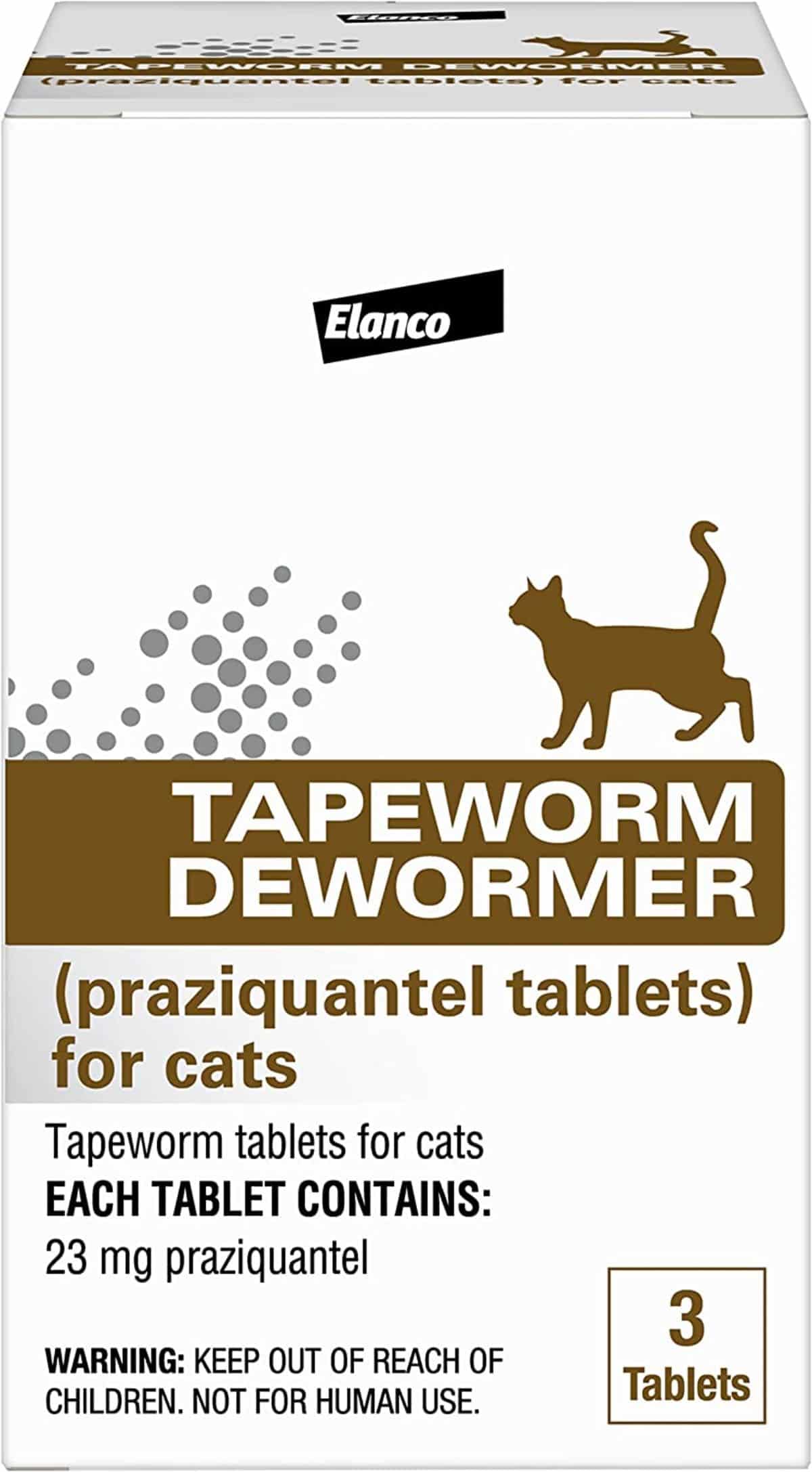 Elanco Dewormer for Tapeworms for Cats